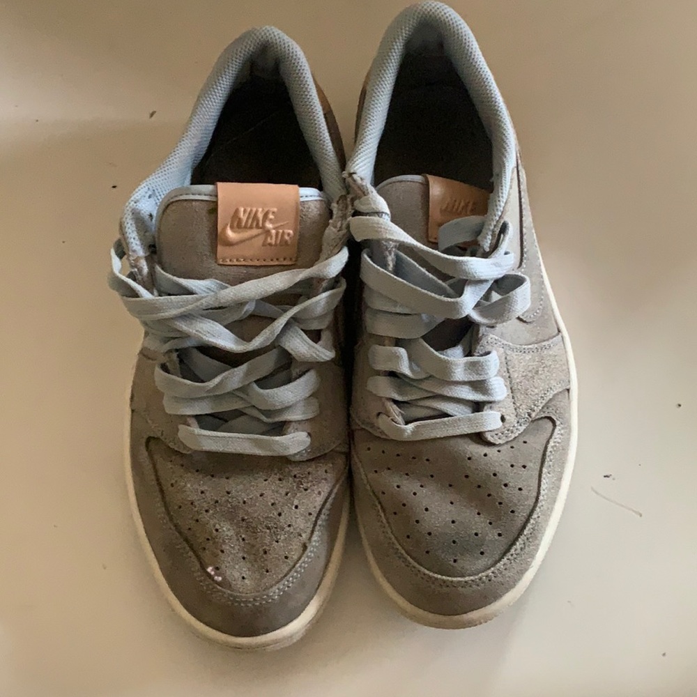 Baby Blue Air Jordan low top